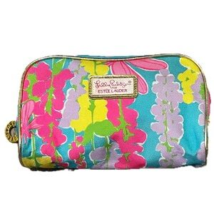 Lilly Pulitzer for Estee Lauder Floral Cosmetic Bag - Multicolor